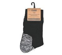 Nitras 722 Socken schwarz/uni - 43-46