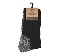 Nitras 723 Socken schwarz/uni - 43-46