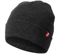 Nitras 731 Strickmütze grau/uni - One Size