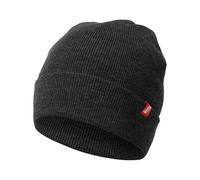 Nitras 731 Strickmütze grau/uni - One Size