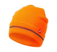 Nitras Strickmütze,3M® Thinsulate Winterfutter, Neonfarben, Farbe neonorange