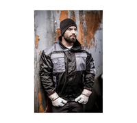 Nitras Strickmütze Einheitsgröße mit Winterfutter 732 schwarz