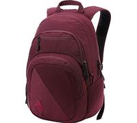 Nitro 1131-878011 Stash Rucksack Schulrucksack Schoolbag Daypack Damenrucksack Schultasche schöne Rucksäcke Alltag Fahrradtasche, Wine, 29L