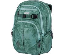 Nitro 1131-878014 Chase Rucksack, Schulrucksack mit Organizer, Schoolbag, Daypack mit 17 Zoll Laptopfach, Coco, 35L