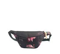 Nitro Bag, Stylische Brusttasche, Gürteltasche mit 2 Fächern, Travel Pack, Heritage Umhängtasche, Festival Hüfttasche, Bauchtasche, 25 x 14 x 8cm, Black Rose