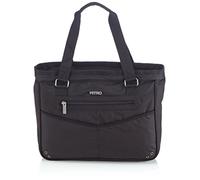 Nitro Carry All Bag Multibag Handtasche mit 15" gepolstertem Laptopfach, Damen Shopper Umhängetasche Strandtasche Schultasche Reisetasche, 16 L, 720 g, 1131-878006_Black
