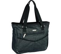 Nitro Carry All Bag Multibag Handtasche mit 15" gepolstertem Laptopfach, Damen Shopper Umhängetasche Strandtasche Schultasche Reisetasche, 16 L, 720 g, 1131-878006_Black Denim