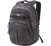 Nitro Chase 35L Rucksack mit 17 Zoll Laptopfach Forged Camo