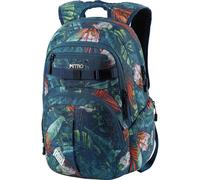 Nitro Chase 35L Rucksack mit 17 Zoll Laptopfach Tropical