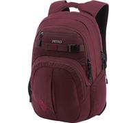Nitro Chase 35L Rucksack mit 17 Zoll Laptopfach Wine (dunkelrot)