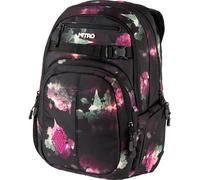 Nitro Chase Rucksack 35L mit 17 Zoll Laptopfach Black Rose