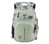 Nitro Chase Rucksack, Schulrucksack mit Organizer, Schoolbag, Daypack mit 17 Zoll Laptopfach, DEAD FLOWER, 35L