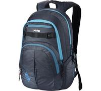 Nitro Chase Rucksack Schulrucksack mit Organizer Schoolbag Daypack mit 17 Zoll Laptopfach