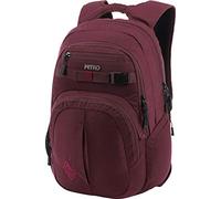 Nitro Chase Rucksack Schulrucksack mit Organizer Schoolbag Daypack mit 17 Zoll Laptopfach