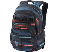 Nitro Chase Rucksack Schulrucksack mit Organizer Schoolbag Daypack mit 17 Zoll Laptopfach
