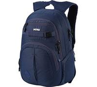 Nitro Chase Rucksack Schulrucksack mit Organizer Schoolbag Daypack mit 17 Zoll Laptopfach
