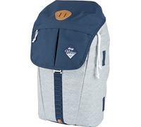 Nitro Cypress sportiver Daypack Rucksack für Uni & Freizeit, Streetpack mit gepolstertem 15“ Wide Laptopfach & Seesacktunnelverschluss, Überschlagdeckel, Morning Mist, 28 L
