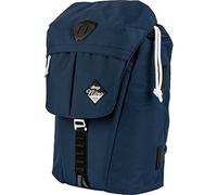Nitro Cypress sportiver Daypack Rucksack für Uni & Freizeit, Streetpack mit gepolstertem 15“ Wide Laptopfach & Seesacktunnelverschluss, Überschlagdeckel, Indigo, 28 L