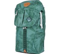 Nitro Cypress sportiver Daypack Rucksack für Uni & Freizeit, Streetpack mit gepolstertem 15“ Wide Laptopfach & Seesacktunnelverschluss, Überschlagdeckel, Coco, 28 L