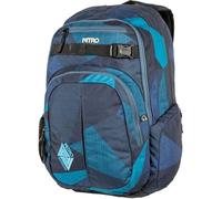 NITRO Daypack Chase Rucksack 51 cm Laptopfach blau