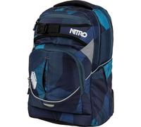 NITRO Daypack Superhero Schulrucksack 44 cm blau