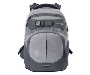 NITRO Daypack Superhero Schulrucksack 44 cm grau