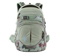 Nitro Superhero 30L Rucksack Schulrucksack Dead Flower