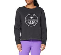 Nitro Erwachsene Crew Neck Bristol Crew'20, Vintage Black, XL, 1201-874083