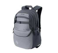 Nitro Future Hero 35 Liter Rucksack Graphite Daypack mit 17 Zoll Laptopfach