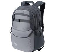 Nitro Future Hero Rucksack Schulrucksack mit Organizer Schoolbag Daypack mit 17 Zoll Laptopfach