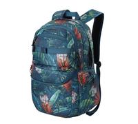 Nitro Future Hero Rucksack Schulrucksack mit Organizer Schoolbag Daypack mit 17 Zoll Laptopfach