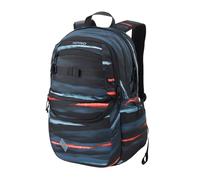 Nitro Future Hero Rucksack Schulrucksack mit Organizer Schoolbag Daypack mit 17 Zoll Laptopfach