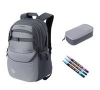 Nitro Future Hero Set inkl. Pencil Case XL Graphite & POSCA Creative Marker