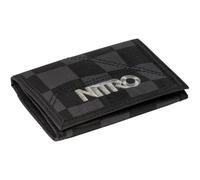 Nitro Geldbeutel Wallet Black Checker Bag Tasche Snowboard