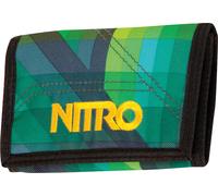 Nitro Geldbeutel Wallet Geo Green Bag Tasche Snowboard leicht