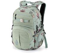 Nitro Hero Pack / großer trendiger Rucksack Tasche Backpack / mit gepolstertem Laptopfach und weiteren tollen Features / Schoolbag / Schulrucksack / 37L / Dead Flower