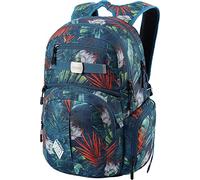 Nitro Hero Pack/großer trendiger Rucksack Tasche Backpack mit gepolstertem Laptopfach und weiteren tollen Features Schoolbag Schulrucksack 37L Tropical, 1151-878039