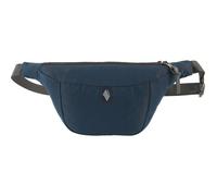 Nitro Hip Bag, Stylische Brusttasche, Gürteltasche mit 2 Fächern, Travel Pack, Heritage Umhängtasche, Festival Hüfttasche, Bauchtasche, 25 x 14 x 8cm, Indigo