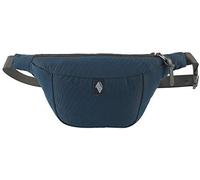 Nitro Hip Bag, Stylische Brusttasche, Gürteltasche mit 2 Fächern, Travel Pack, Heritage Umhängtasche, Festival Hüfttasche, Bauchtasche, 25 x 14 x 8cm, Indigo