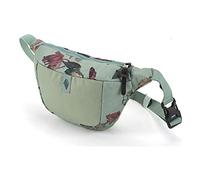 Nitro Hip Bag, Stylische Brusttasche, Gürteltasche mit 2 Fächern, Travel Pack, Heritage Umhängtasche, Festival Hüfttasche, Bauchtasche