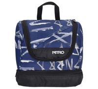 Nitro Kulturbeutel Travelkit smear midnight