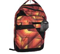 Nitro Lock Snowboardrucksack Plaid Red-Blue 37L