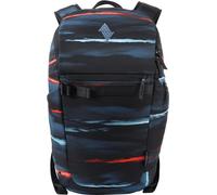 Nitro Nikuro, Daypack, Alltagsrucksack, Schulrucksack, Sportrucksack, Laptopfach, 26 L, Acid Dawn
