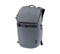 Nitro Nikuro, Daypack, Alltagsrucksack, Schulrucksack, Sportrucksack, Laptopfach, 26 L, Black Noise