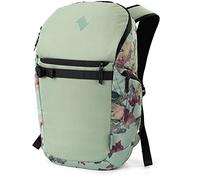 Nitro Nikuro, Daypack, Alltagsrucksack, Schulrucksack, Sportrucksack, Laptopfach, 26 L, DEAD FLOWER