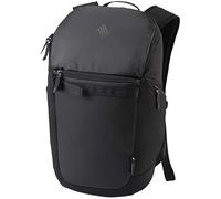 Nitro Nikuro, Daypack, Alltagsrucksack, Schulrucksack, Sportrucksack, Laptopfach, 26 L, Tough Black