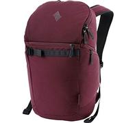 Nitro Nikuro, Daypack, Alltagsrucksack, Schulrucksack, Sportrucksack, Laptopfach, 26 L, Wine