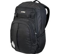 Nitro Rucksack CHASE - True Black TRUE BLACK [1957] Koffer24