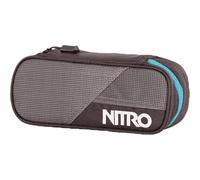 Nitro Pencil Case Federmäppchen für Schule Blur-Blue Trims Mäppchen