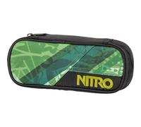 Nitro Pencil Case Federmäppchen für Schule Wicked Green Schlampermäppchen, Federmappe